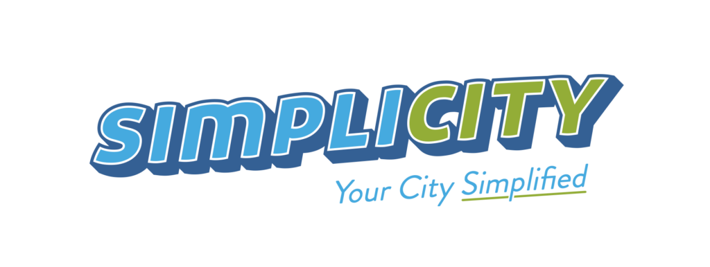 SimpliCity  - Your City Simplified logo
