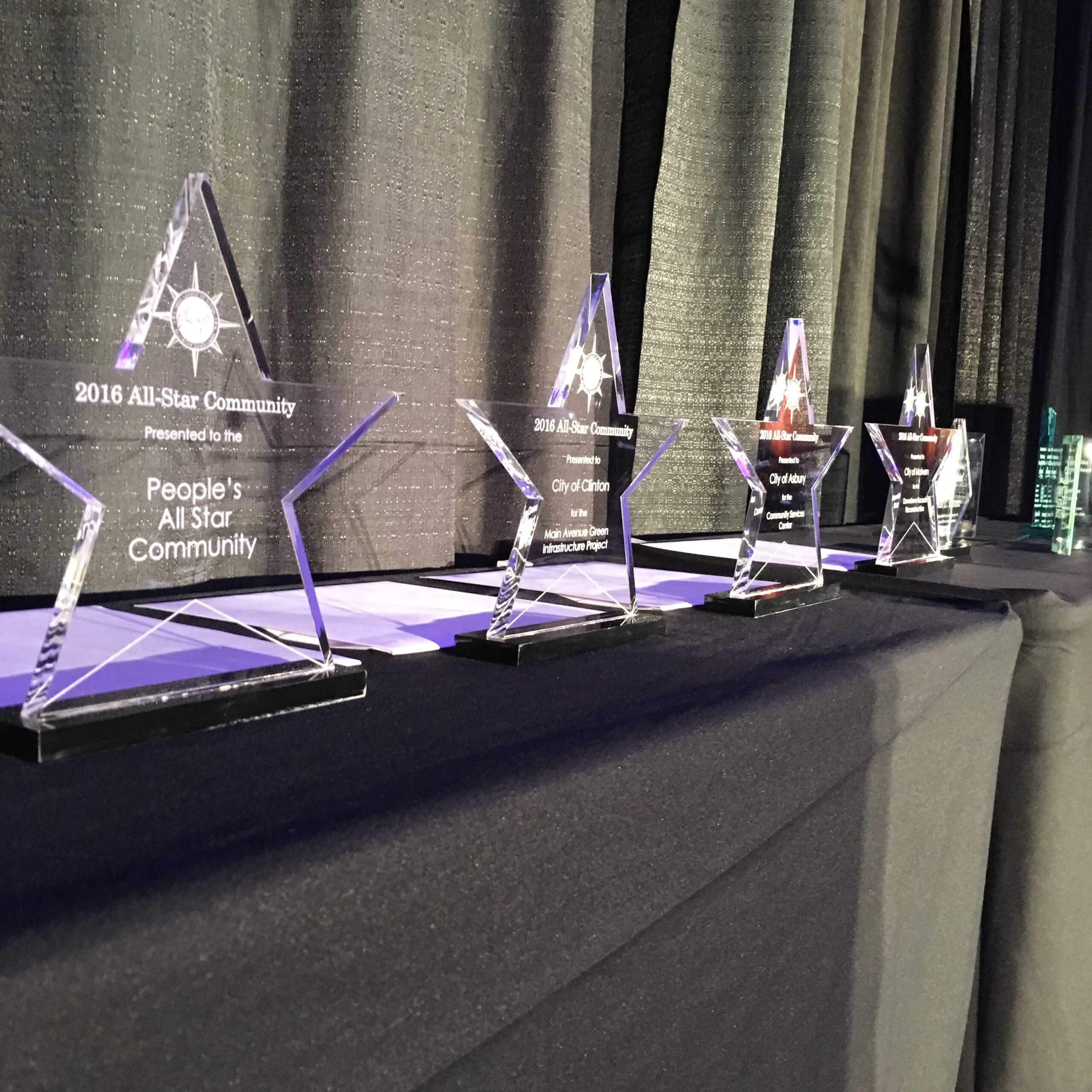 AllStar Community Awards IOWA League